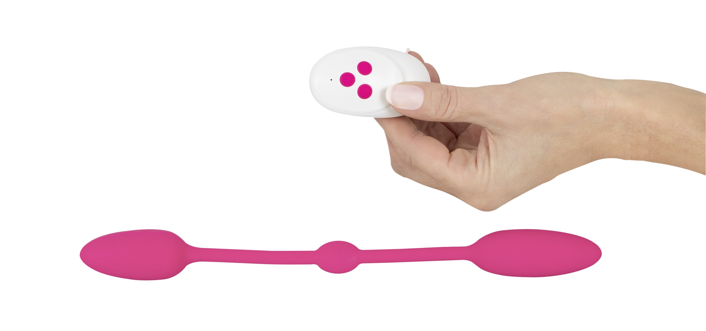 Sweet Smile Liebeskugeln »Liebeskugeln RC Double Pleasure Love Balls«