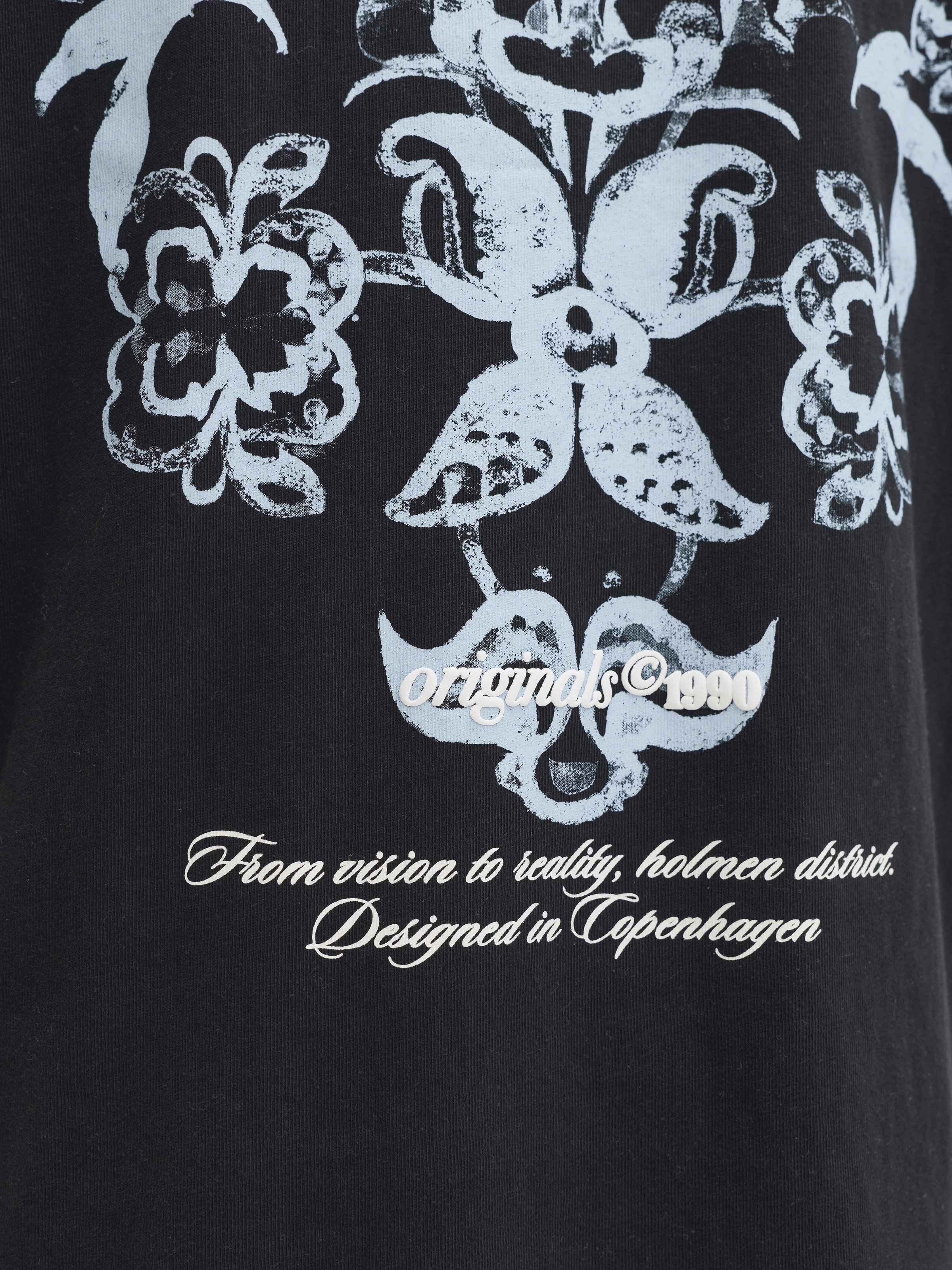 Jack & Jones T-Shirt »JORMONTAUK BACK GRAPHIC TEE SSCN EA26 SN« Baumwolle, locker geschnitten