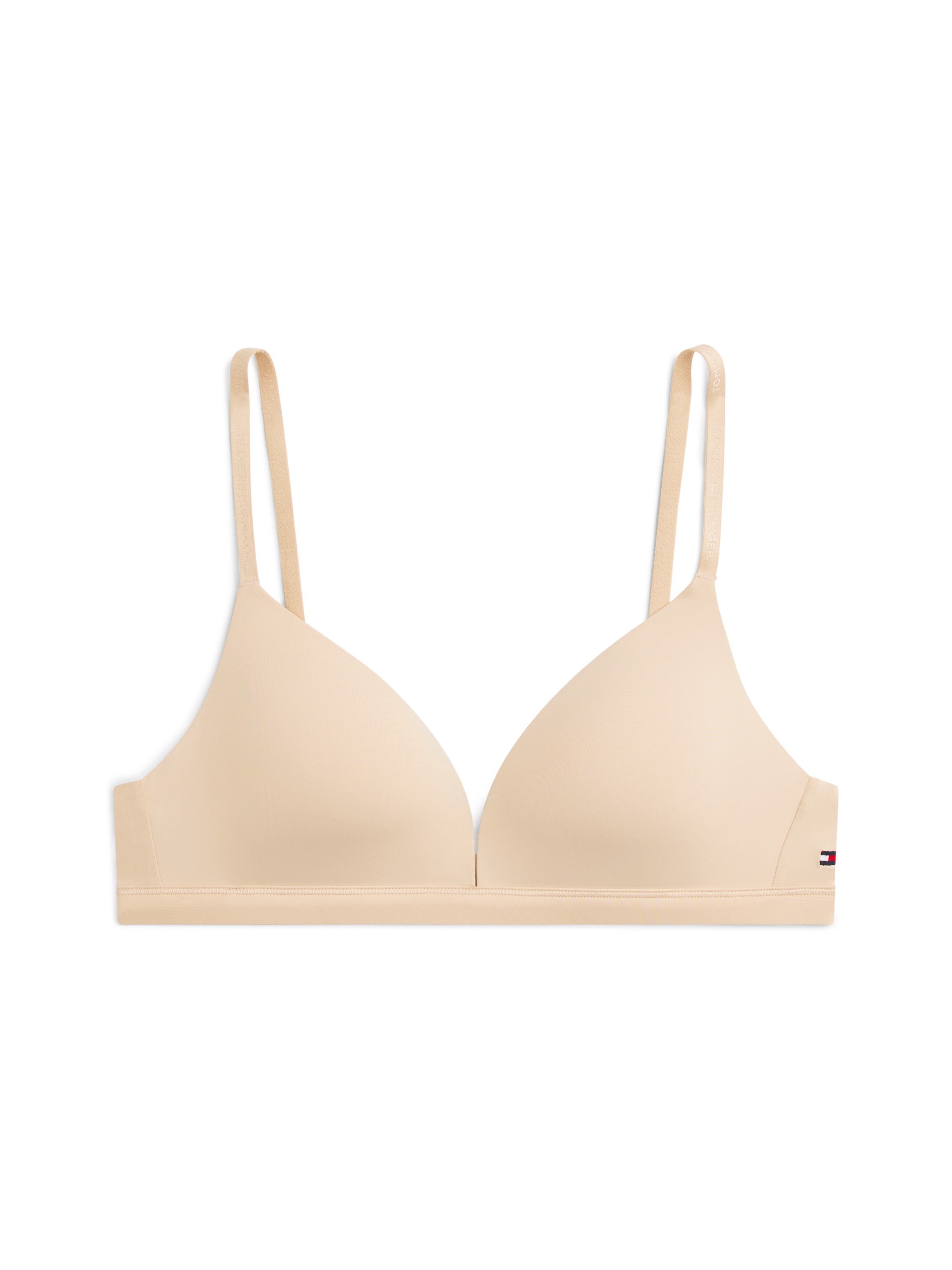 Tommy Hilfiger Underwear Triangel-BH Triangel-Cups, gepolstert, Mikrofaser mit Stretch