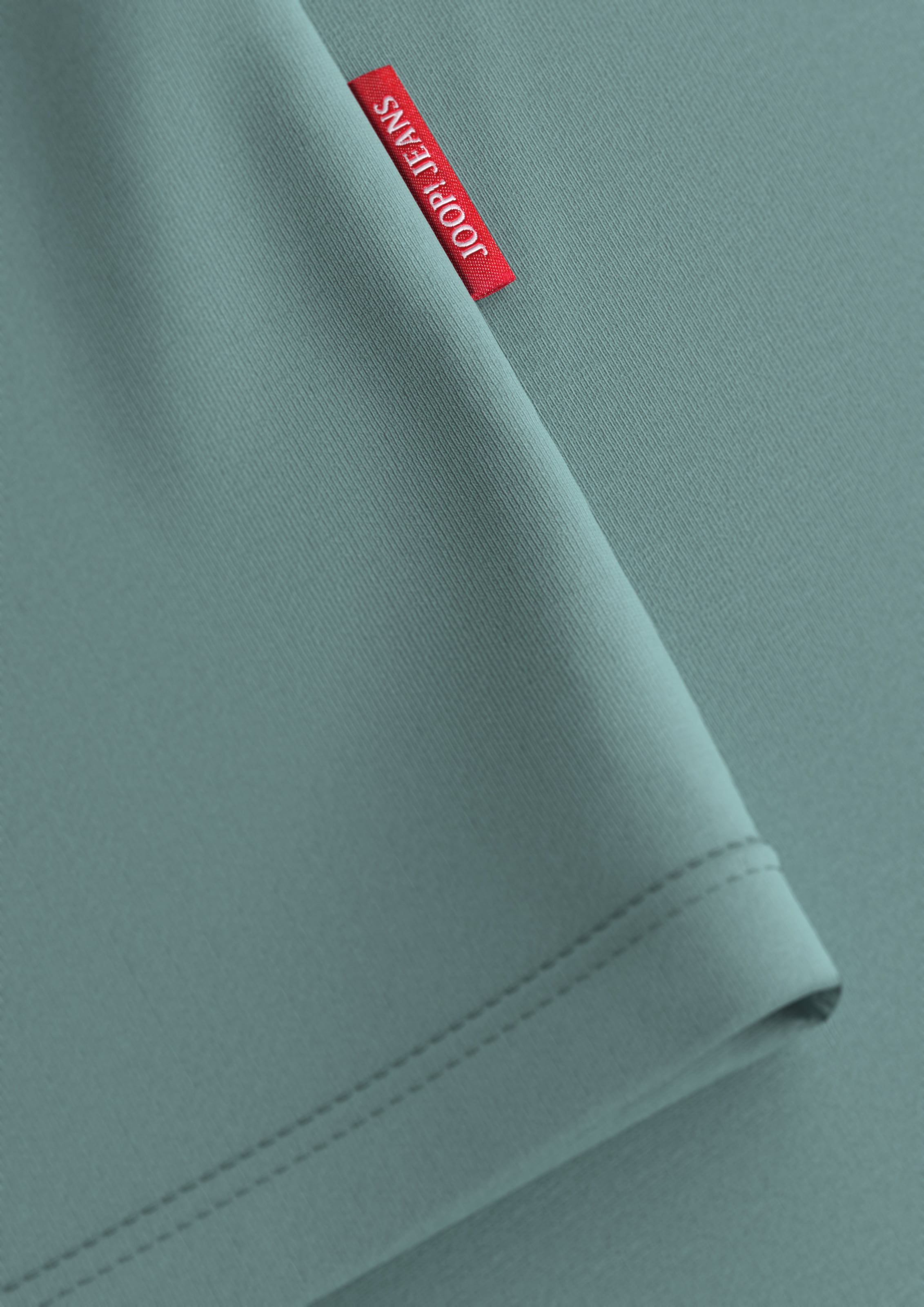 Joop Jeans Kurzarmshirt »Alphis«, Mit Ton-in Ton Logoprint