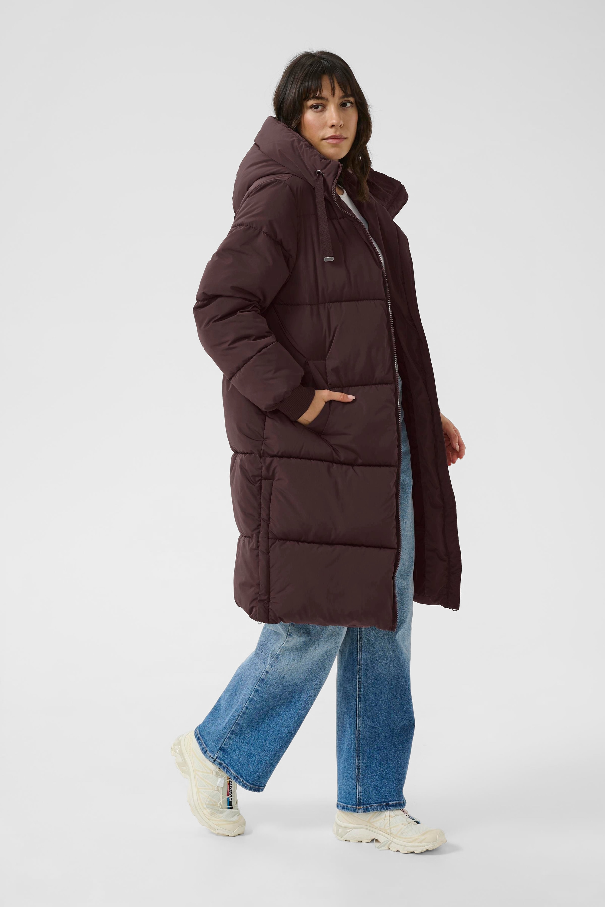 KAFFE Wintermantel »Jacke KAnika«