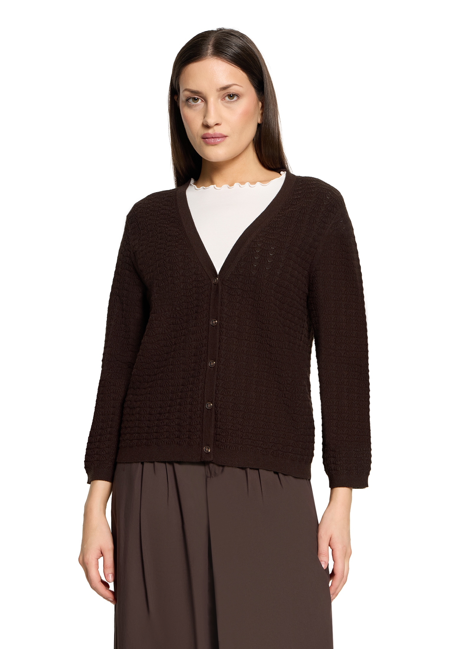 Cartoon Cardigan »Strick-Cardigan mit V-Ausschnitt«