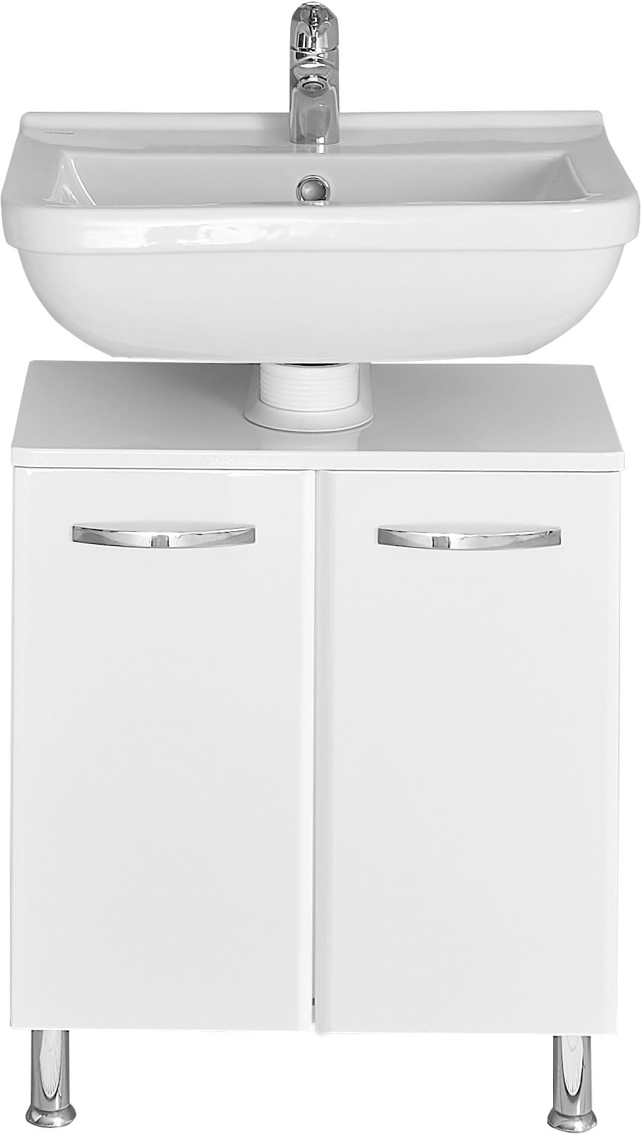 Saphir Waschbeckenunterschrank »Quickset 326, mit 2 Türen, 60cm breit« 1 Stk. tlg.