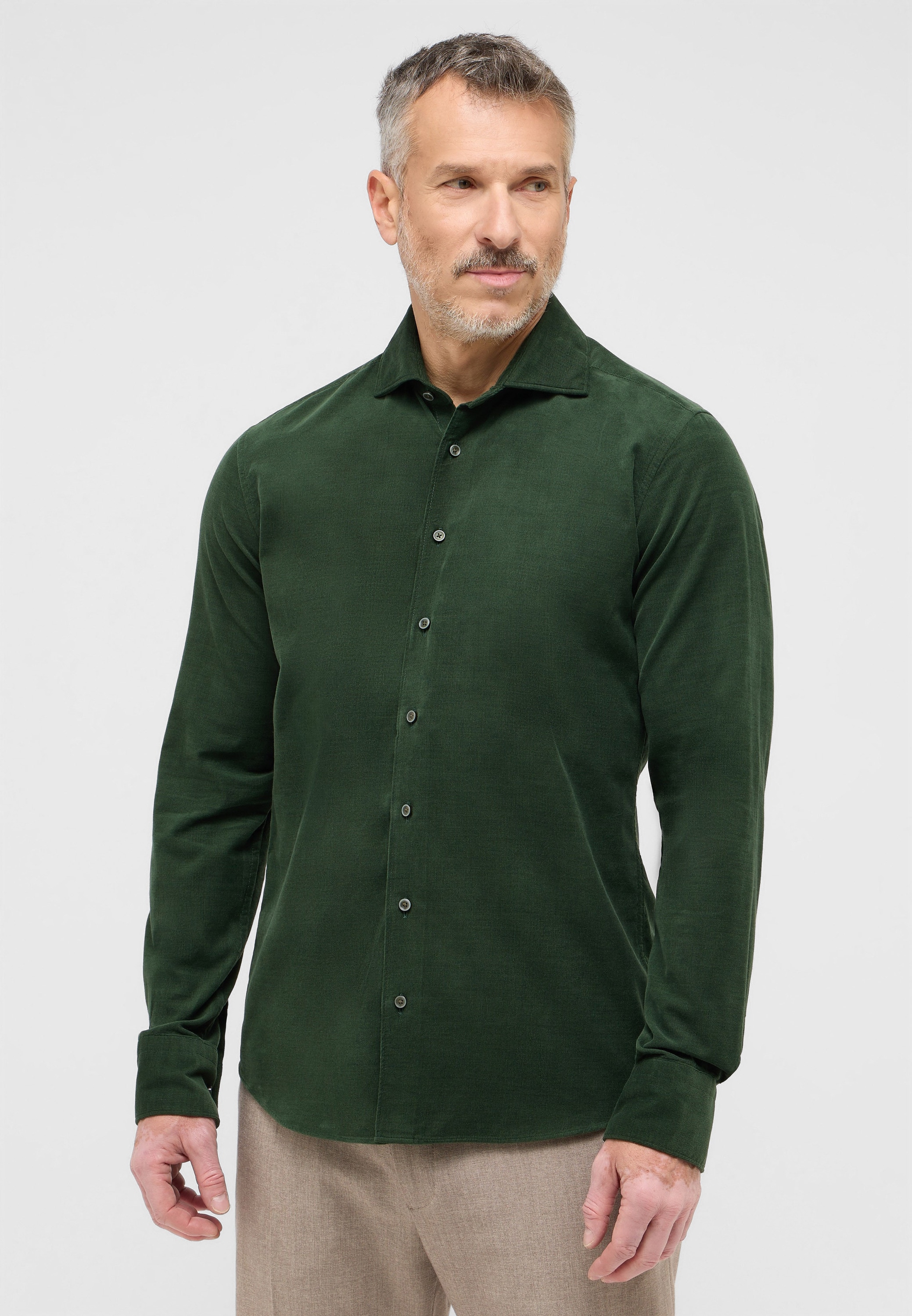 Eterna Langarmhemd »SLIM FIT«, EASY IRON (bügelleicht)