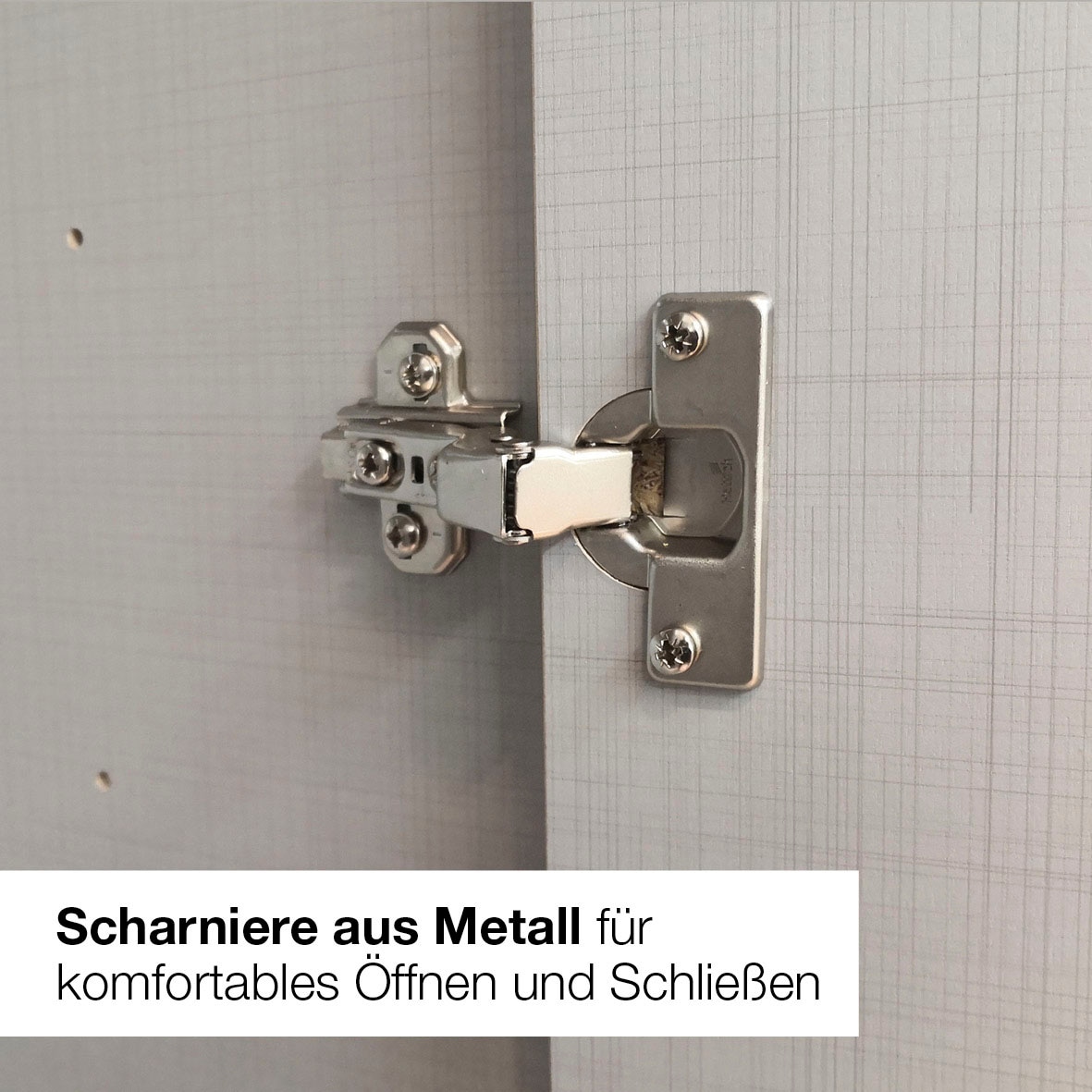 Wimex Drehtürenschrank »Mugano« mit langen oder kurzen Griffen aus Metall,  in vielen Breiten, 208 oder 236 cm hoch, Made in Germany
