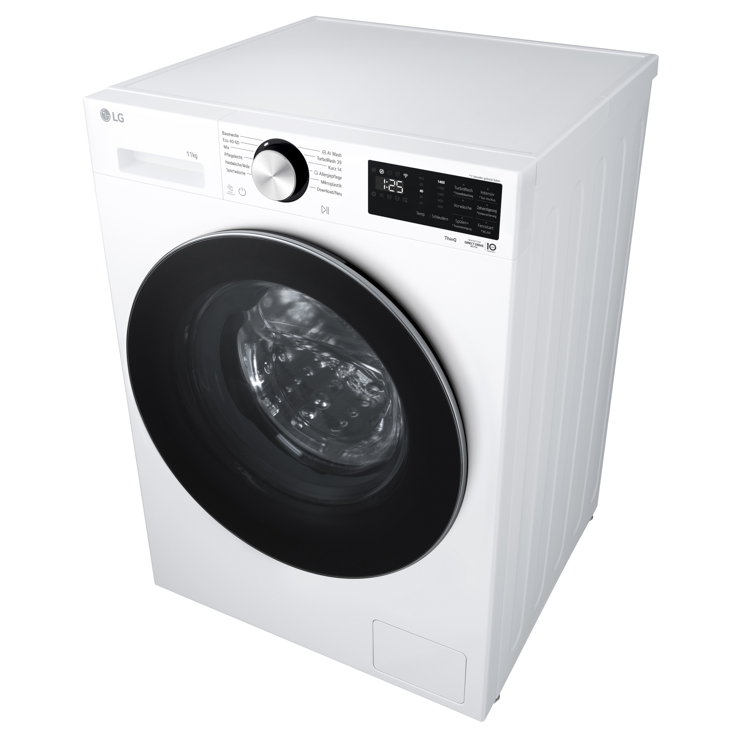 LG Waschmaschine Serie X7 »F4WX7012W« 11 kg 1400 U/min