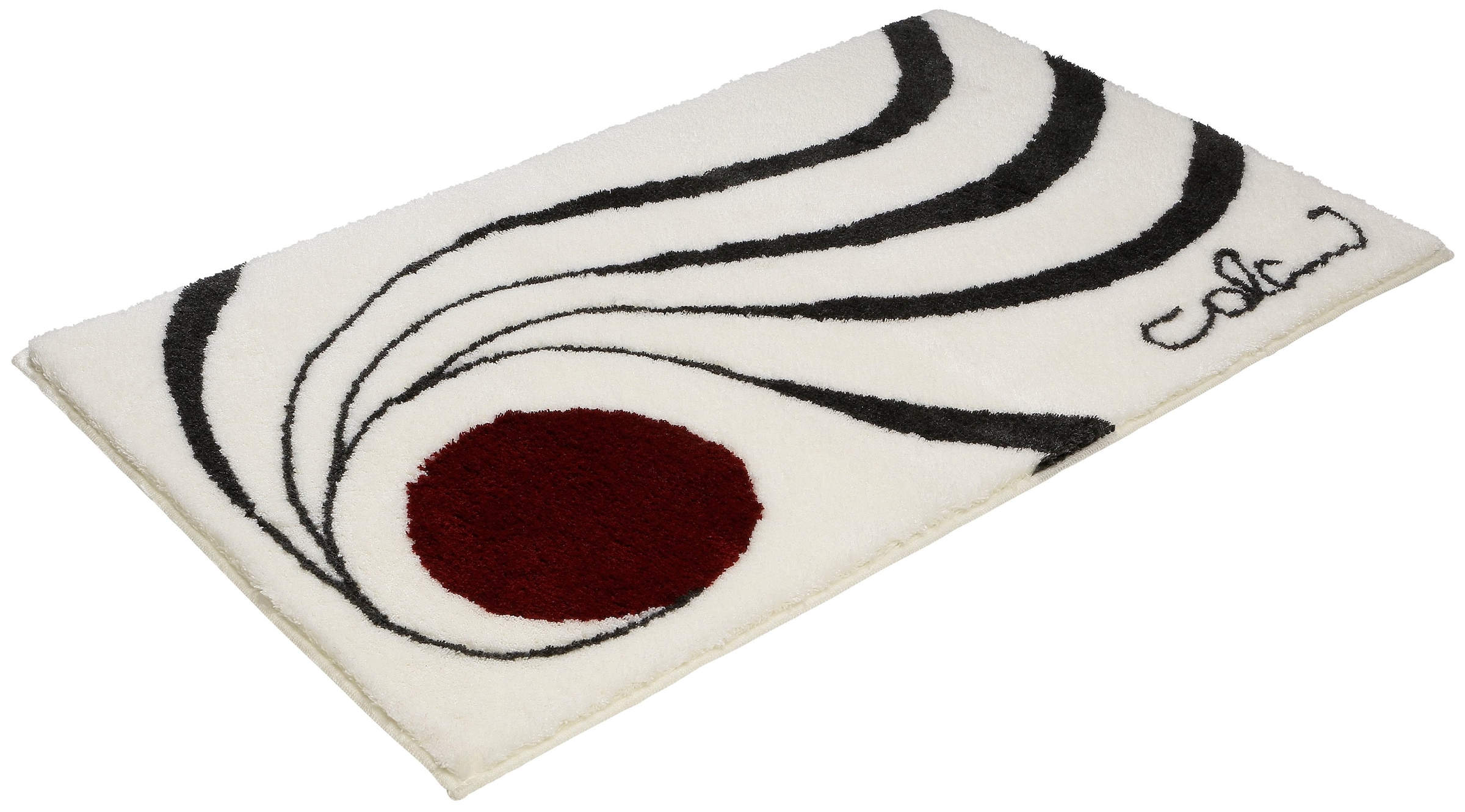 Colani Badematte »Colani 18« Höhe 24 mm rutschhemmend beschichtet fußbodenheizungsgeeignet