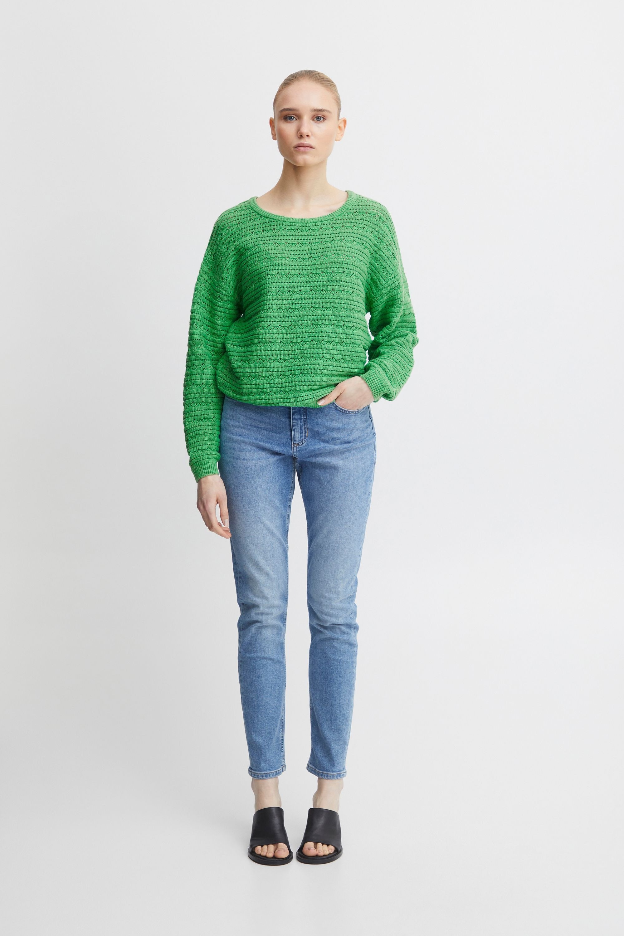 Ichi Strickpullover »Strickpullover IHMarion«