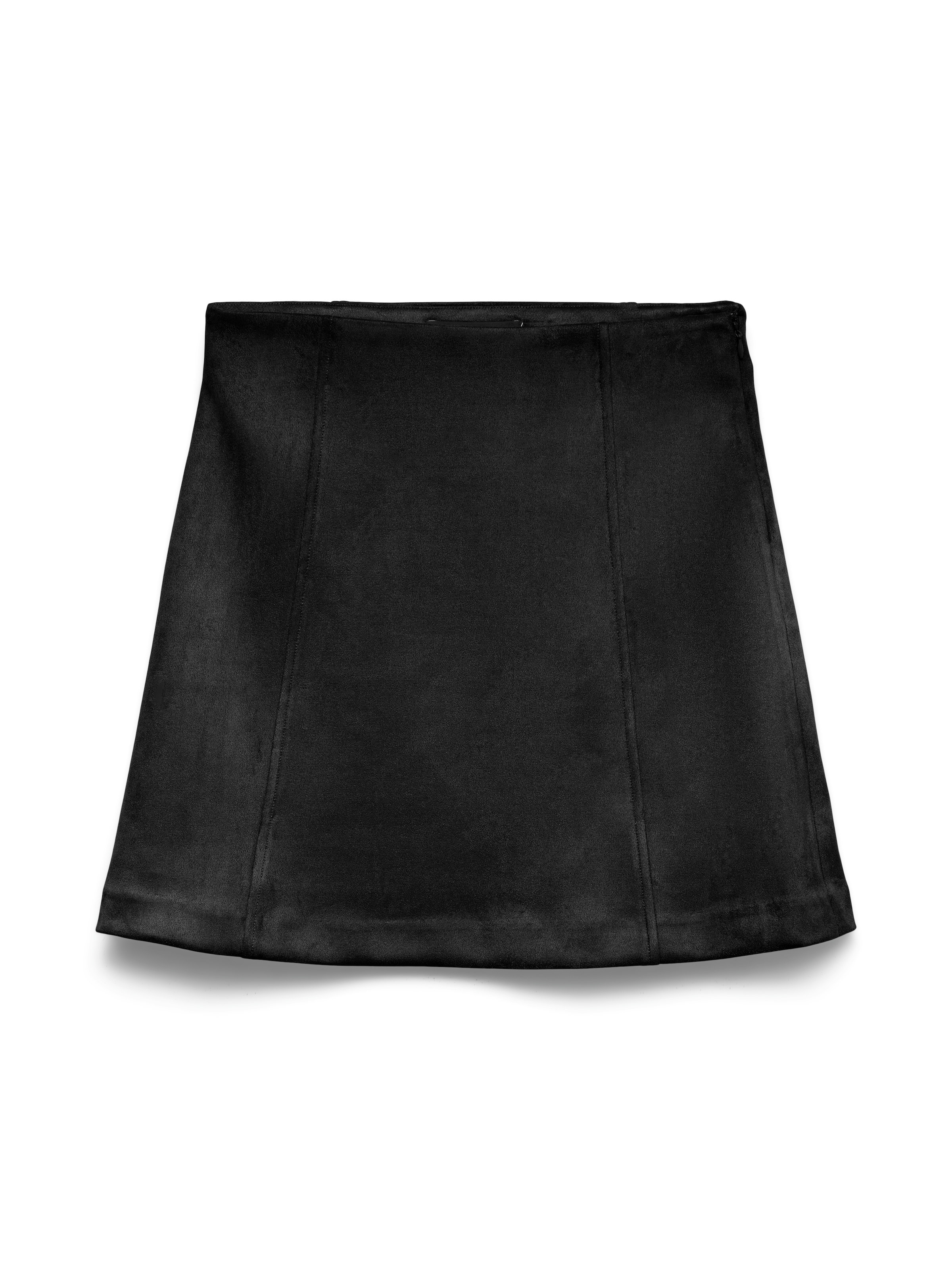 Vero Moda Minirock »VMDONNAHAZEL HW ABOVE KNEE SKIRT NOOS« Materialmix