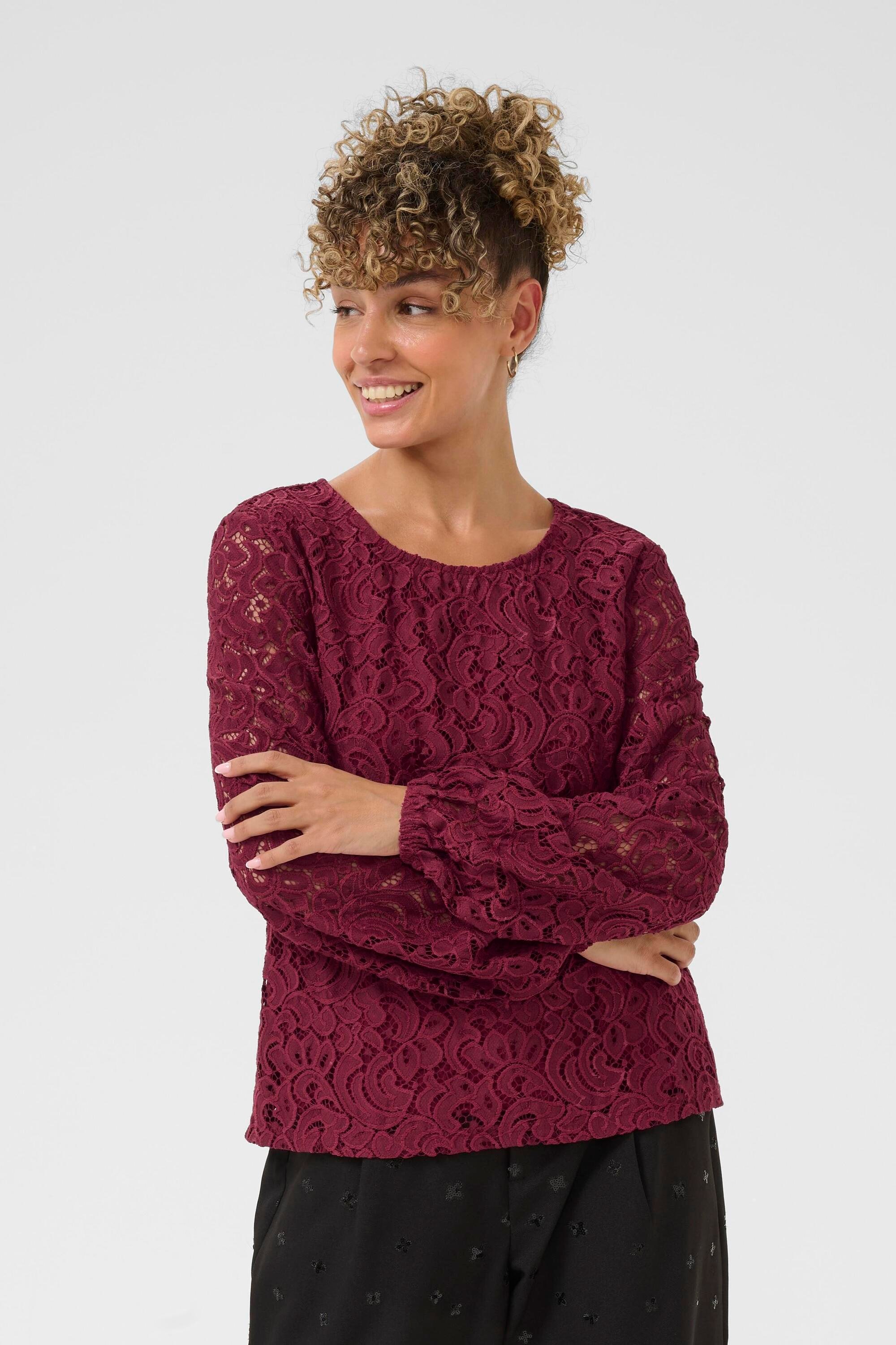 Cream Langarmbluse »Langarm-Bluse CRThit«