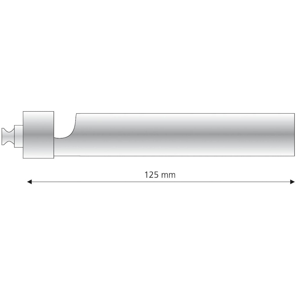 Liedeco Trägerverlängerung, (1 St.)