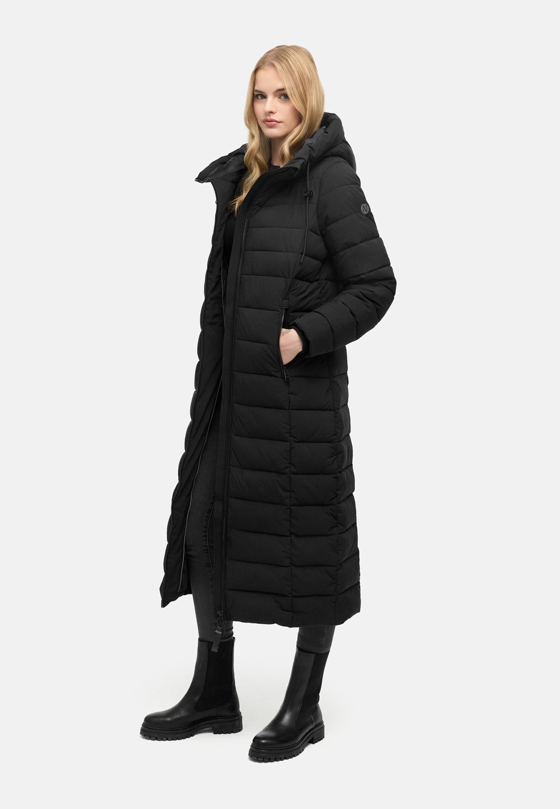 Navahoo Wintermantel »Wintermantel Vanillawolke 14«