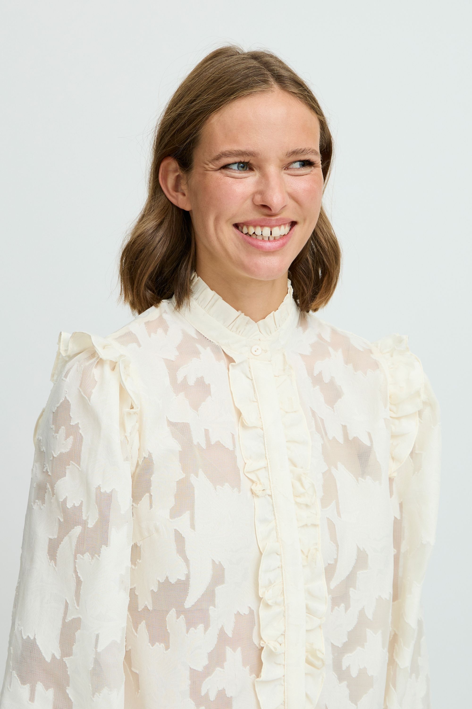 b.young Langarmbluse »Langarmbluse BYIflor«
