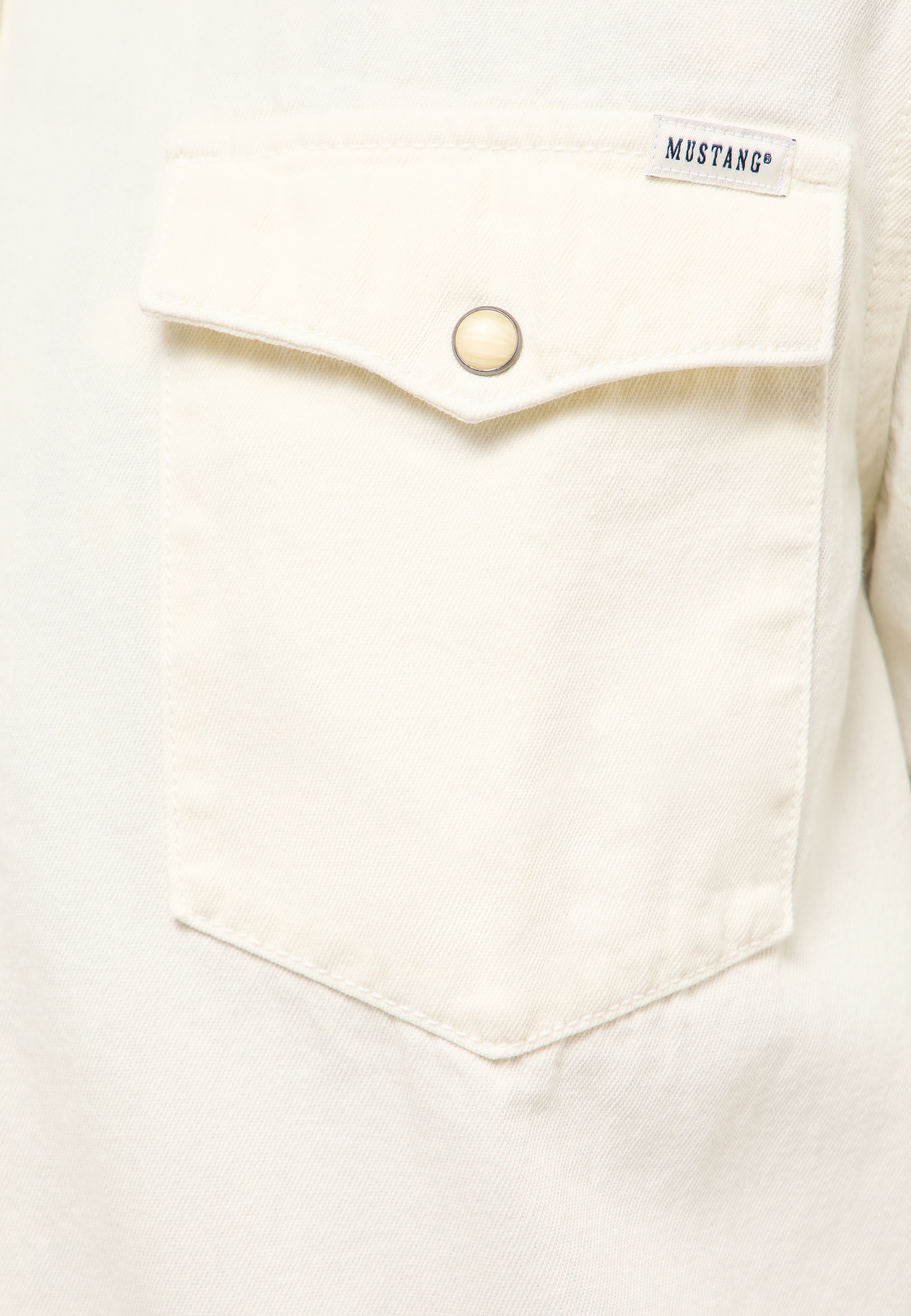 MUSTANG Langarmhemd »Herren Style Duver«