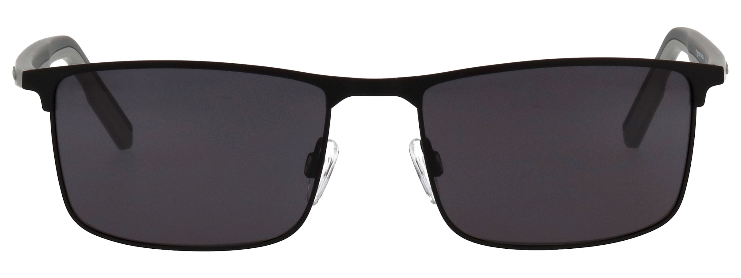 TOM TAILOR Sonnenbrille »Modell 677000« Form Karree/Eckig, Logoschriftzug auf Bügel, Kombifassung