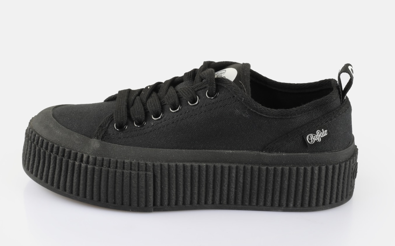 Buffalo Sneaker »MADISON«, Freizeitsneaker, Halbschuh, Schnürschuh mit Memory Foam Fußbett