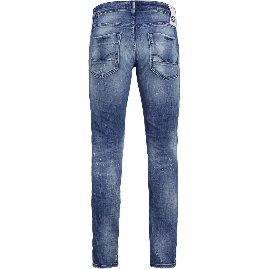 Jack & Jones Slim-fit-Jeans »GLENN ROCK«