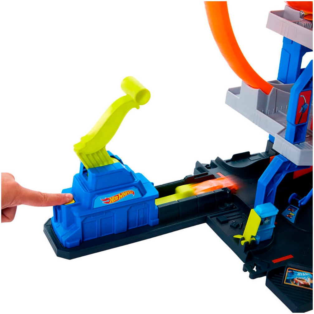 Hot Wheels Spiel-Parkgarage »City Mega Looping Garage«