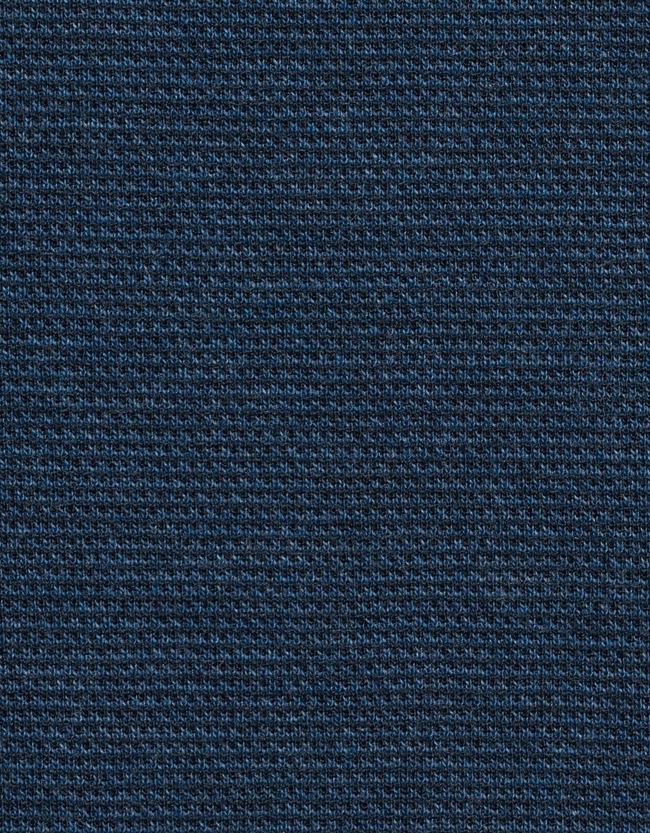 bugatti Langarm-Poloshirt, mit Strukturkragen