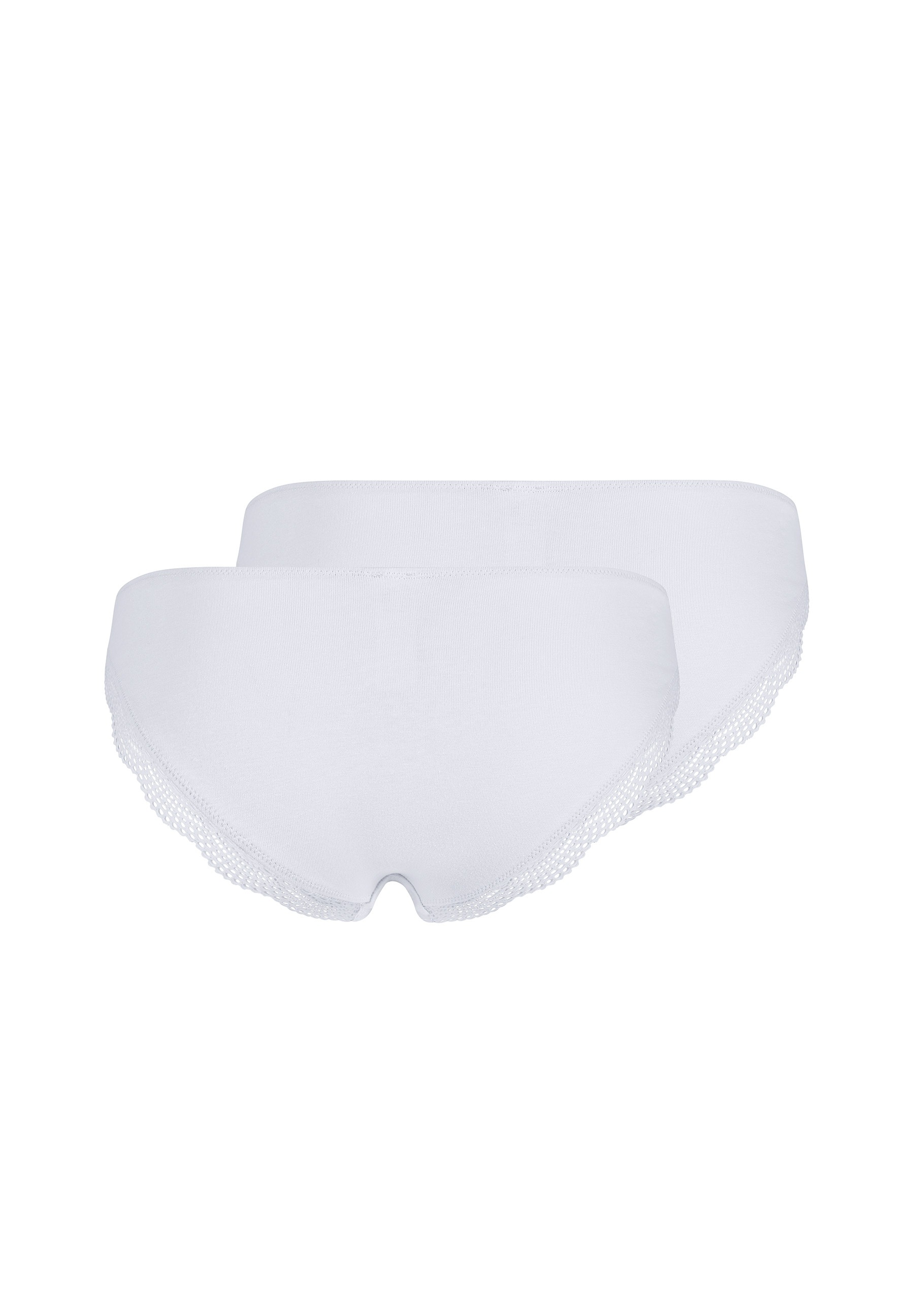 Skiny Rioslip »Classicotton« 2er Pack,  bequem, dezent, feminin, basic, mit schmalem Bund, Baumwollmix