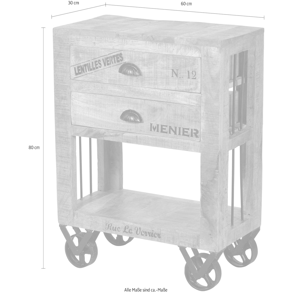 SIT Küchenwagen »Rustic«