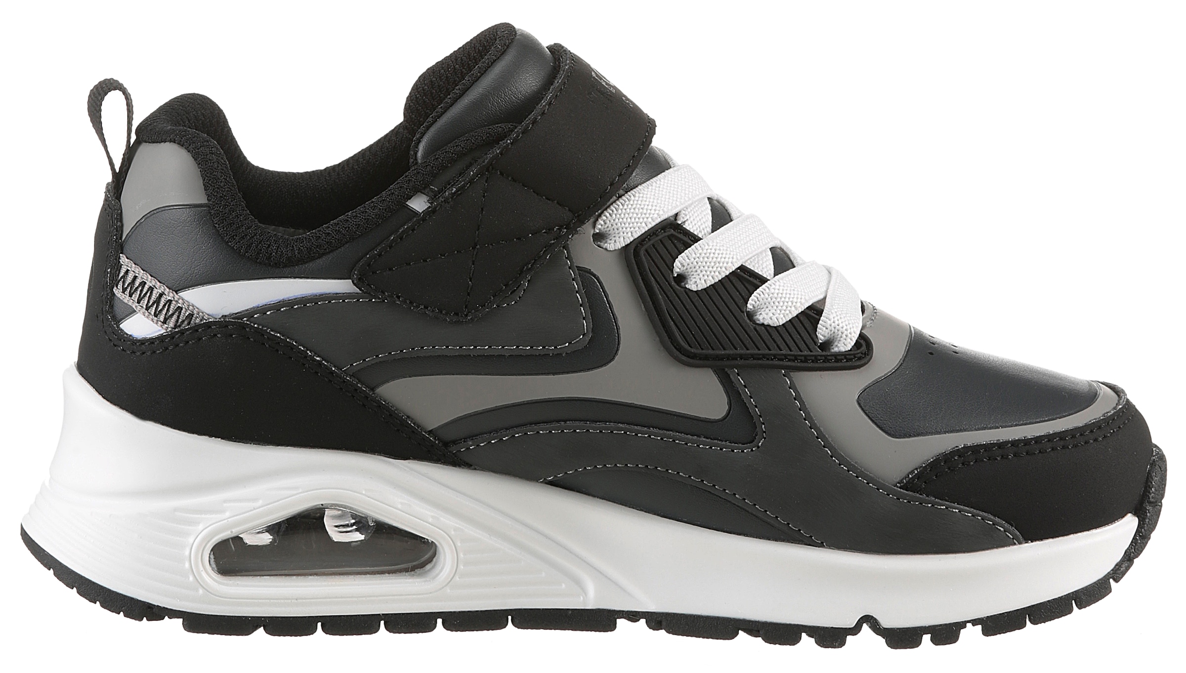 Skechers Sneaker »UNO GEN1«, Keil,-Schnürschuh, Skech-Air Funktion, Größenschablone zum Download