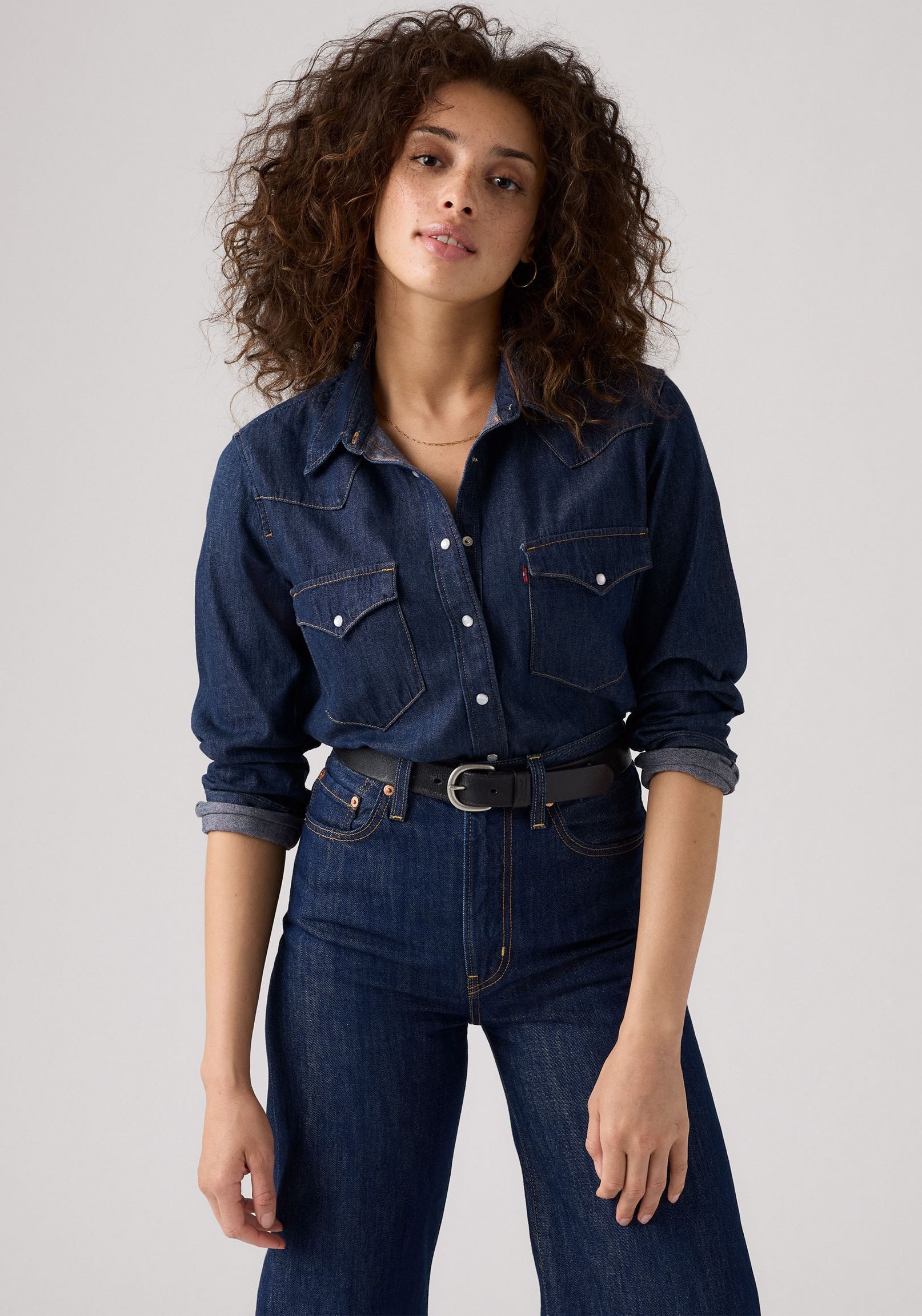 Levi's® Hemdbluse »THE ULTIMATE   WESTERN« mit Brusttaschen