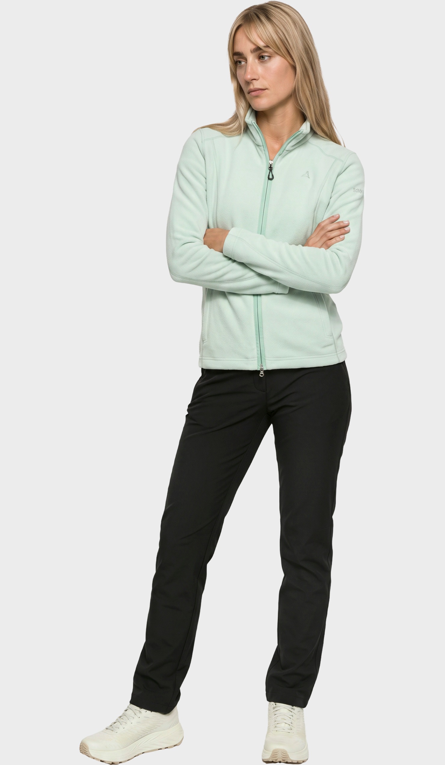 Schöffel Fleecejacke »Fleece Jacket Leona3« ohne Kapuze