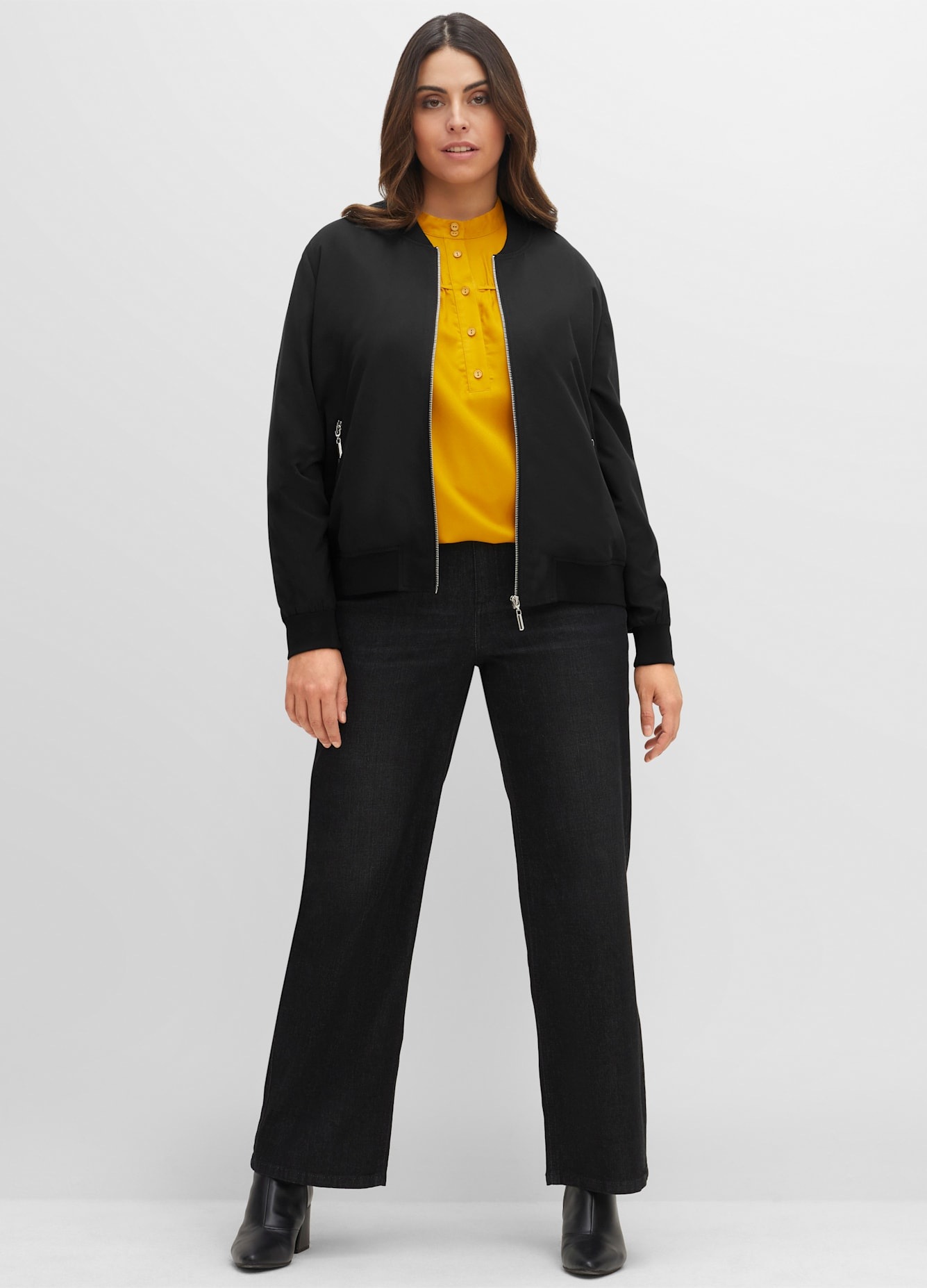 Sheego Blouson, ohne Kapuze