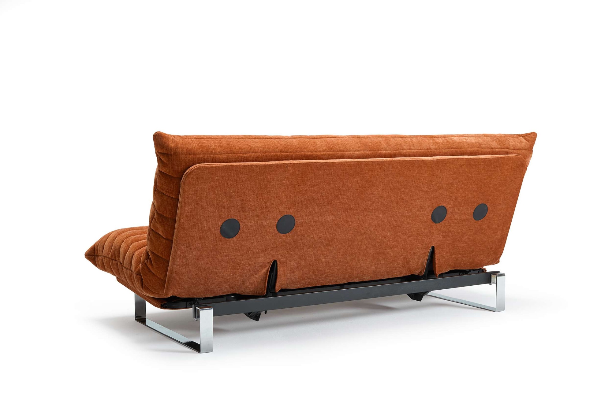 INNOVATION LIVING ™ Loungesofa »Minimum Quiltus L-Shaped Schlafsofa mit Daybettfunktion« Vierstufige Kopferhöhung und zwei Rückenpositionen für Komfort