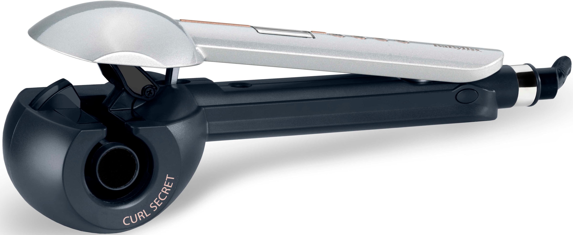 BaByliss Lockenstyler »C1600E Curl Secret Optimum«, Ionen-Keramik-Beschichtung, Auto-Curler mit LCD-Display