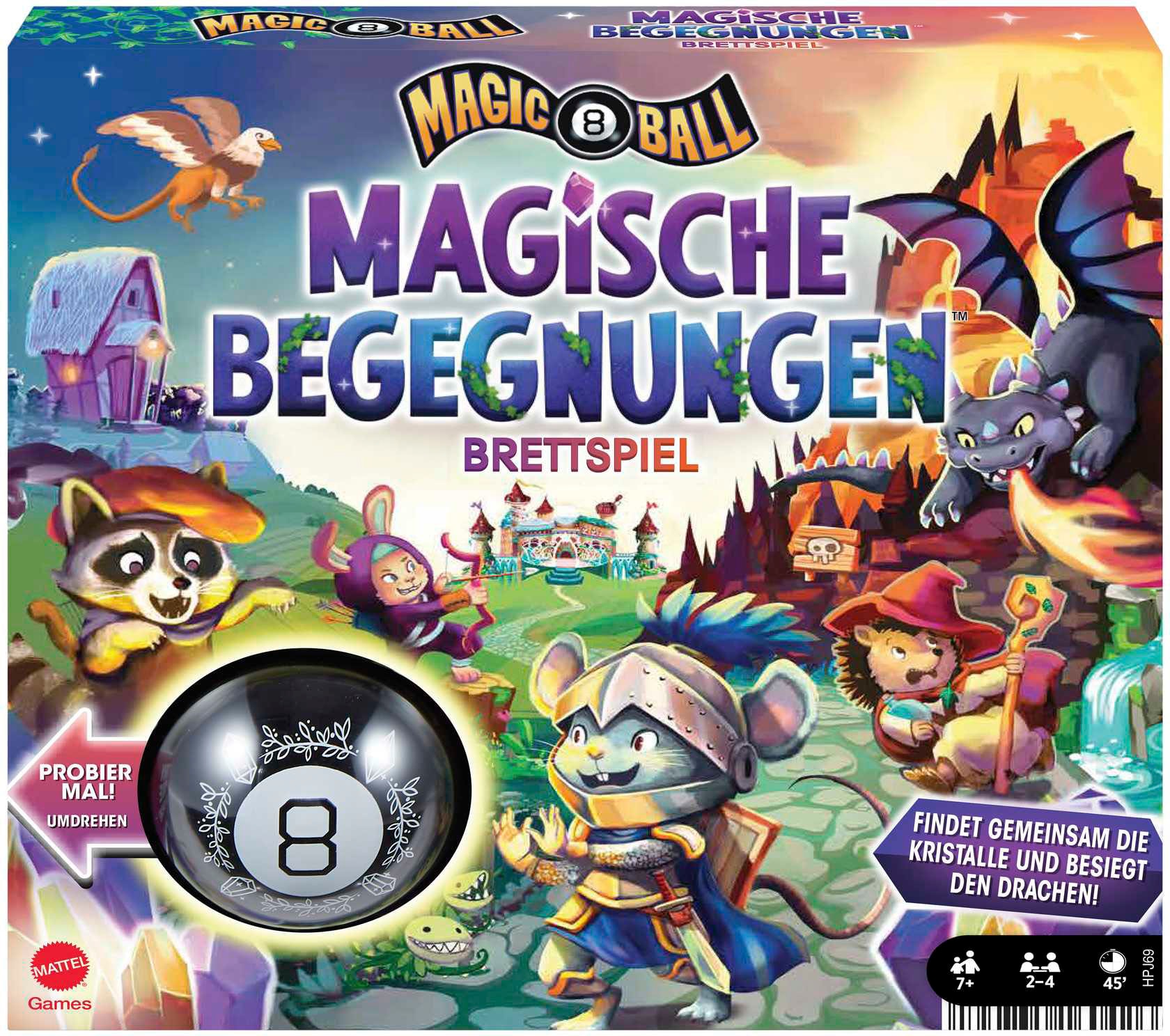 Spiel »Magic 8 Ball - Magische Begegnungen«