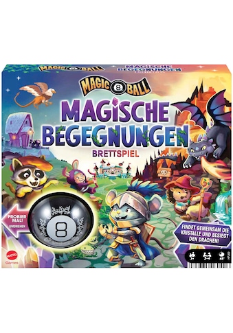 Mattel games Spiel »Magic 8 Ball - Magische Begegnungen« kaufen