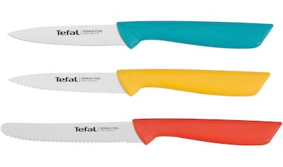 Tefal Messer-Set »K273S3 Colorfood«, (Set, 3 tlg.), deutscher Edelstahl,... kaufen