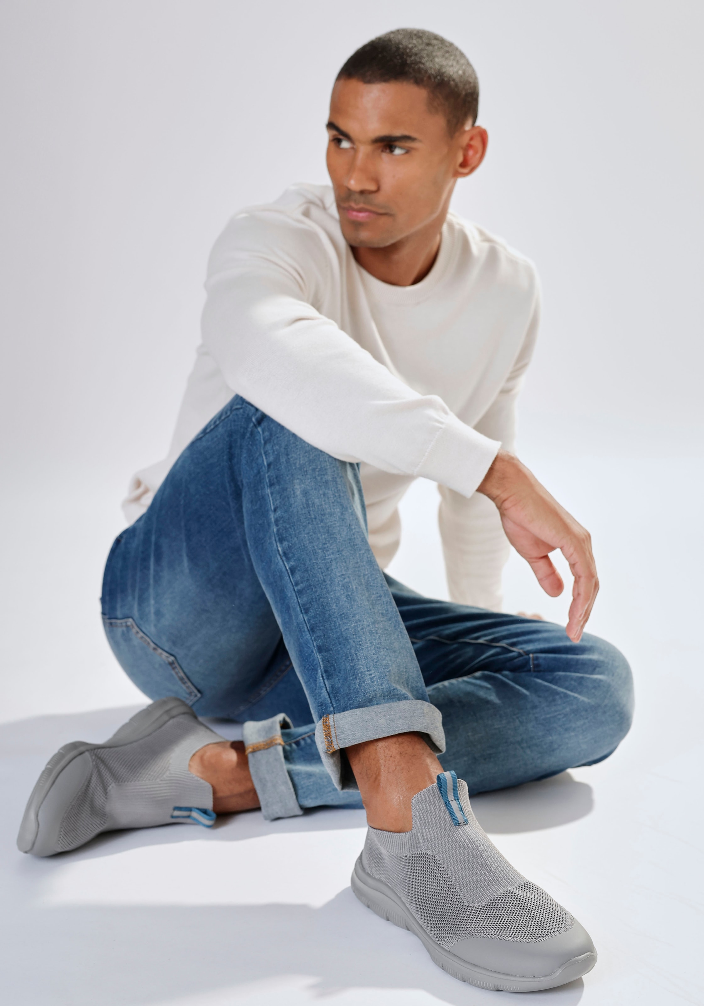 John Devin Sneaker, Slipper, Freizeitschuh, Sneaker mit ultraleichter Sohle Unisex VEGAN