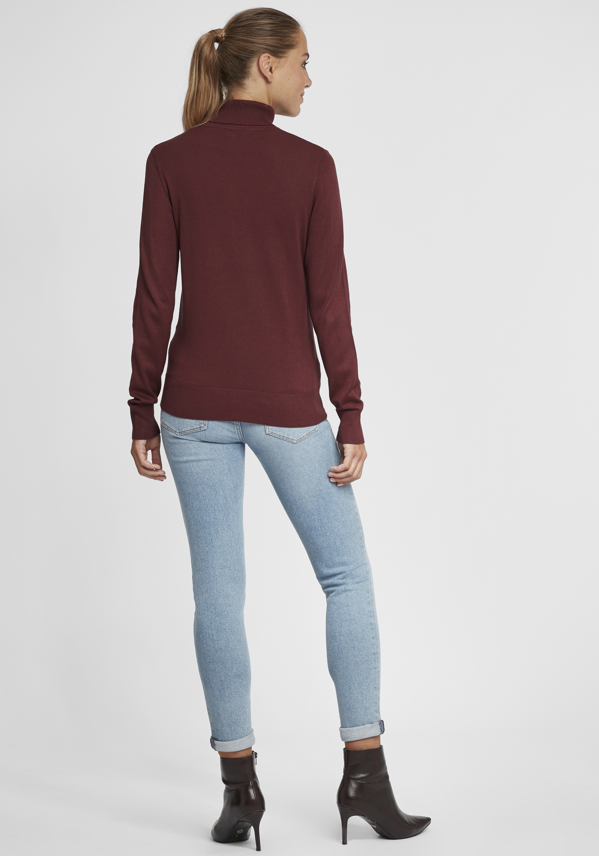 OXMO Rollkragenpullover »Rollkragenpullover OXWinala«
