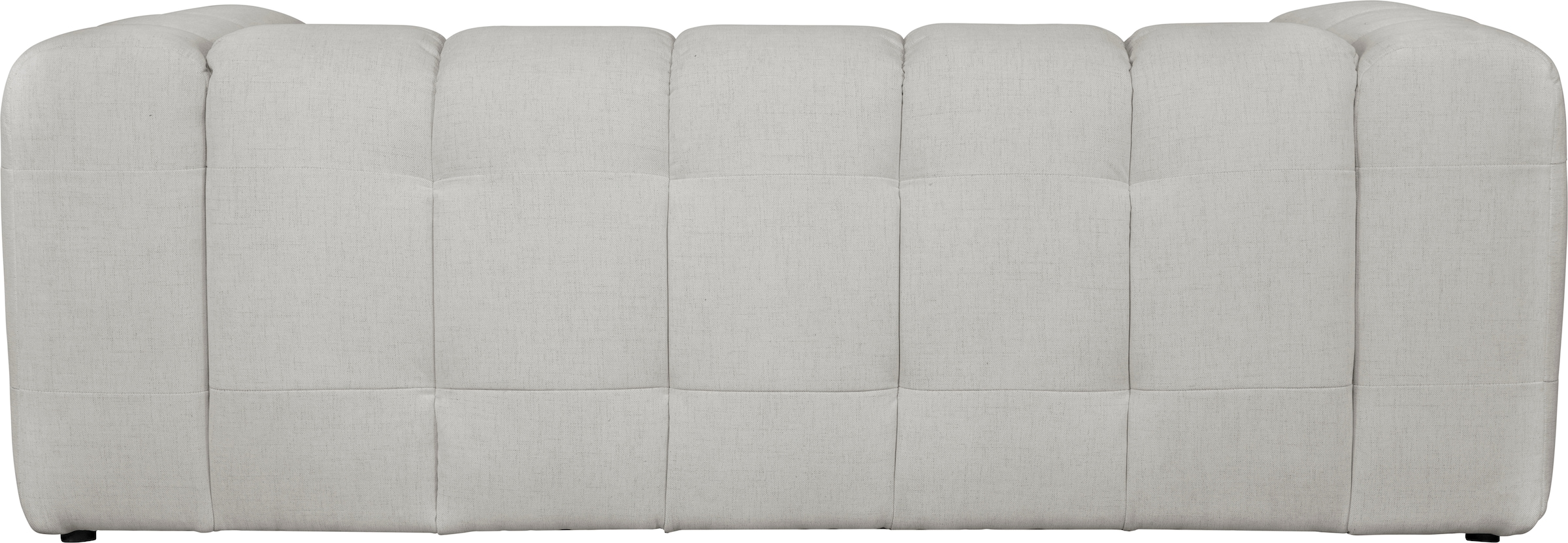 LeGer Home by Lena Gercke 3-Sitzer »TALISHA«, moderne Steppung, hoher Sitzkomfort