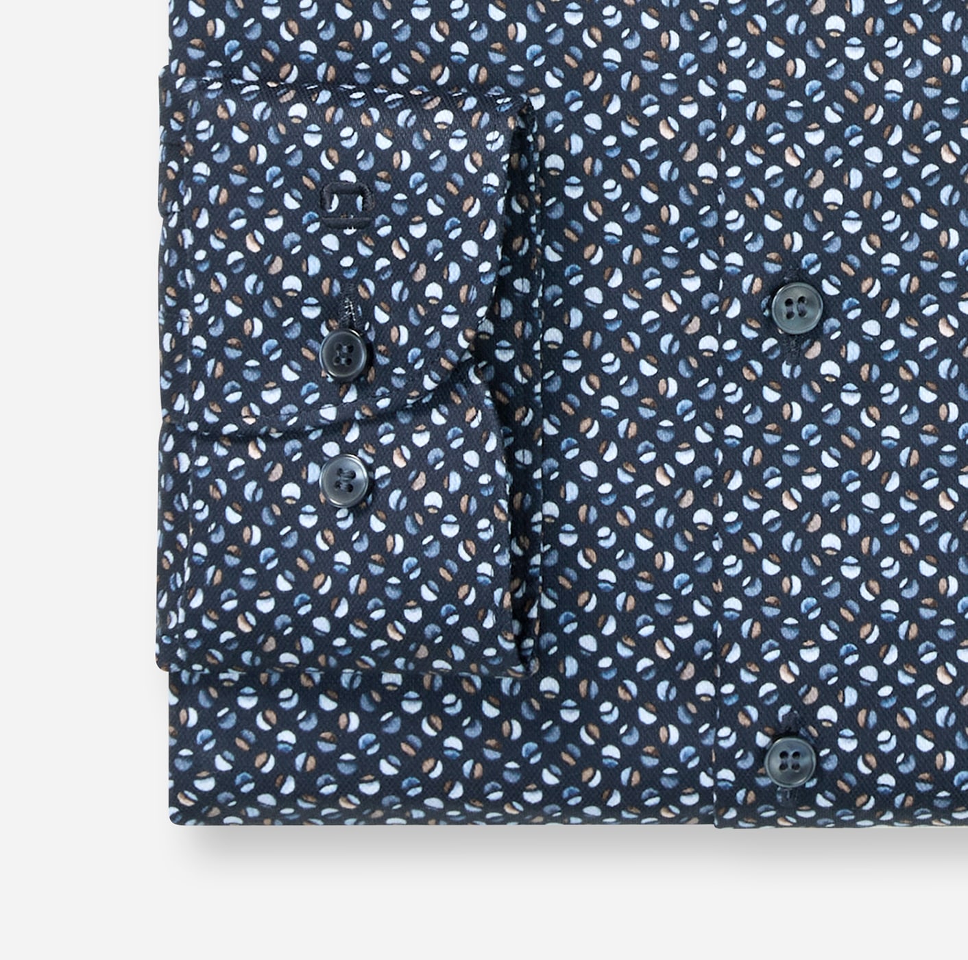 OLYMP Langarmhemd »Level Five« Businesshemd, body fit, Kentkragen, extra langer Arm