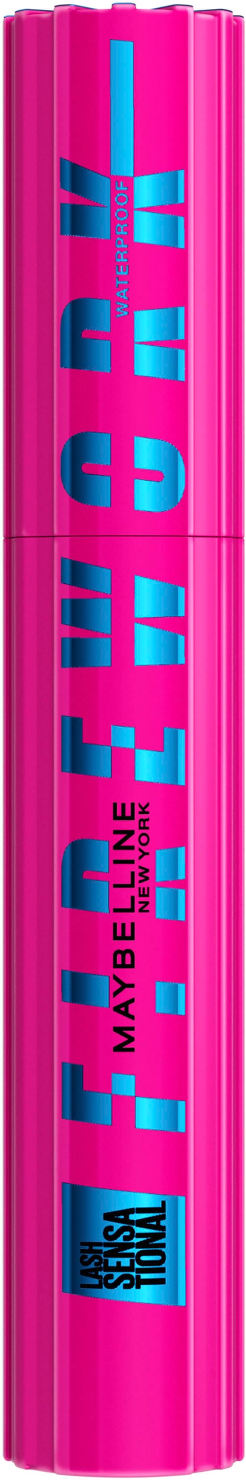 MAYBELLINE NEW YORK Mascara »Maybelline New York Lash Sensational Firework Waterproof«