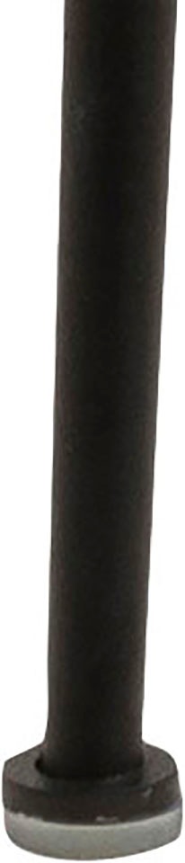 ACTONA GROUP Esszimmerstuhl »Lena«, Stoff, bezogen mit Stoff mit Harlekin- Nähten, schwarze Metallbeine bei OTTO