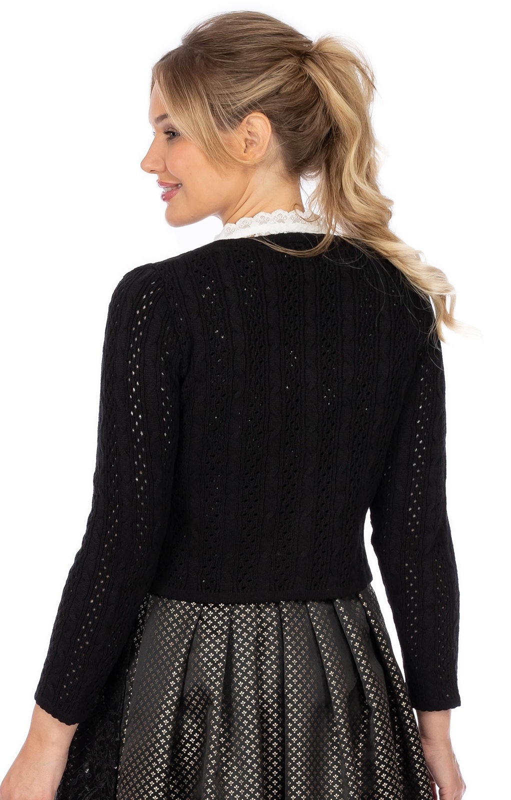 OS-Trachten Strickjacke »Strickjacke 457005-0771«
