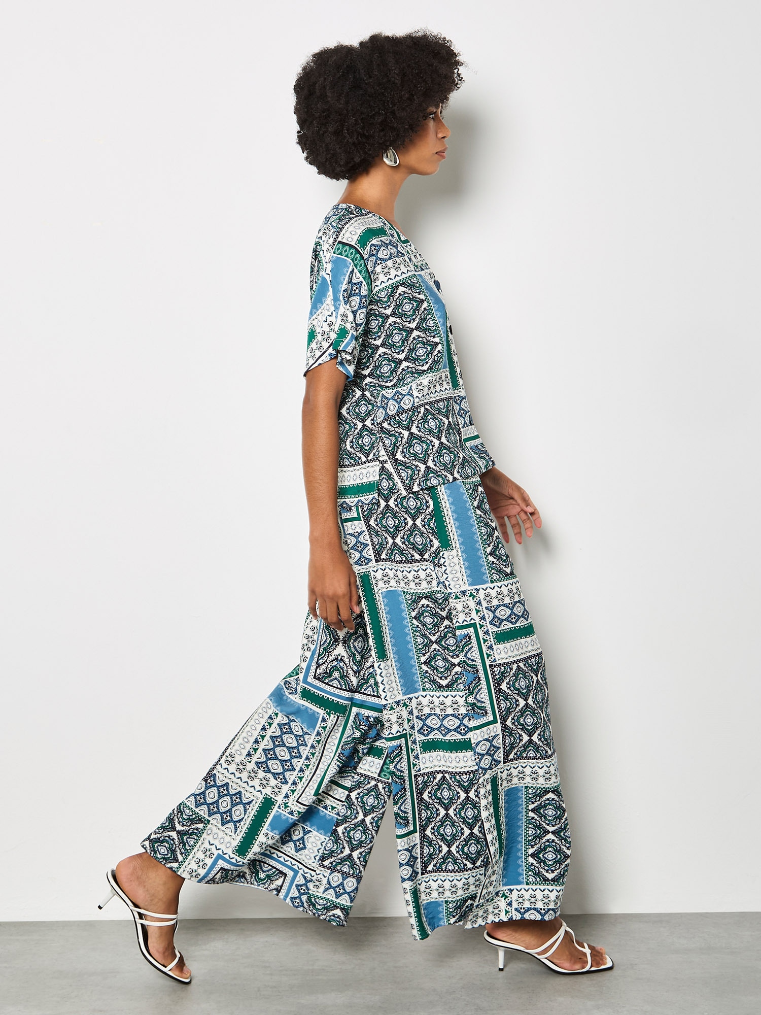 Apricot Stoffhose »Hose«  mit weitem Bein