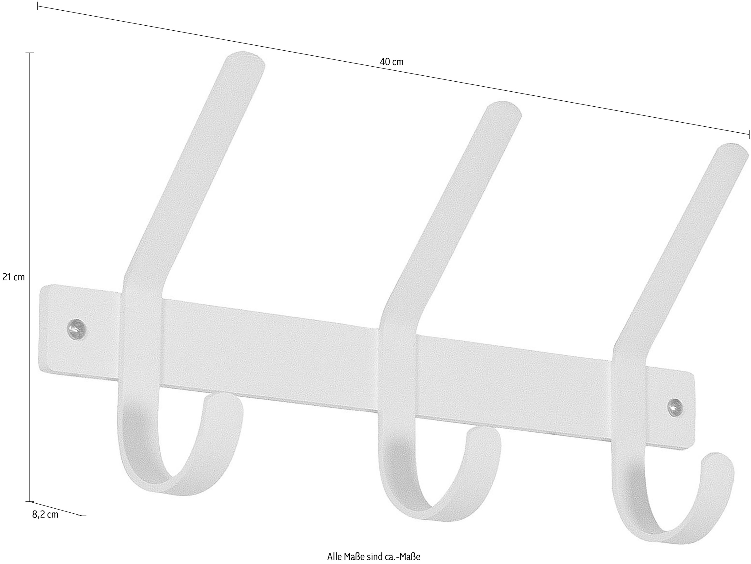 Spinder Design Garderobenhalter »Dexter«, Metall, Breite 40 cm