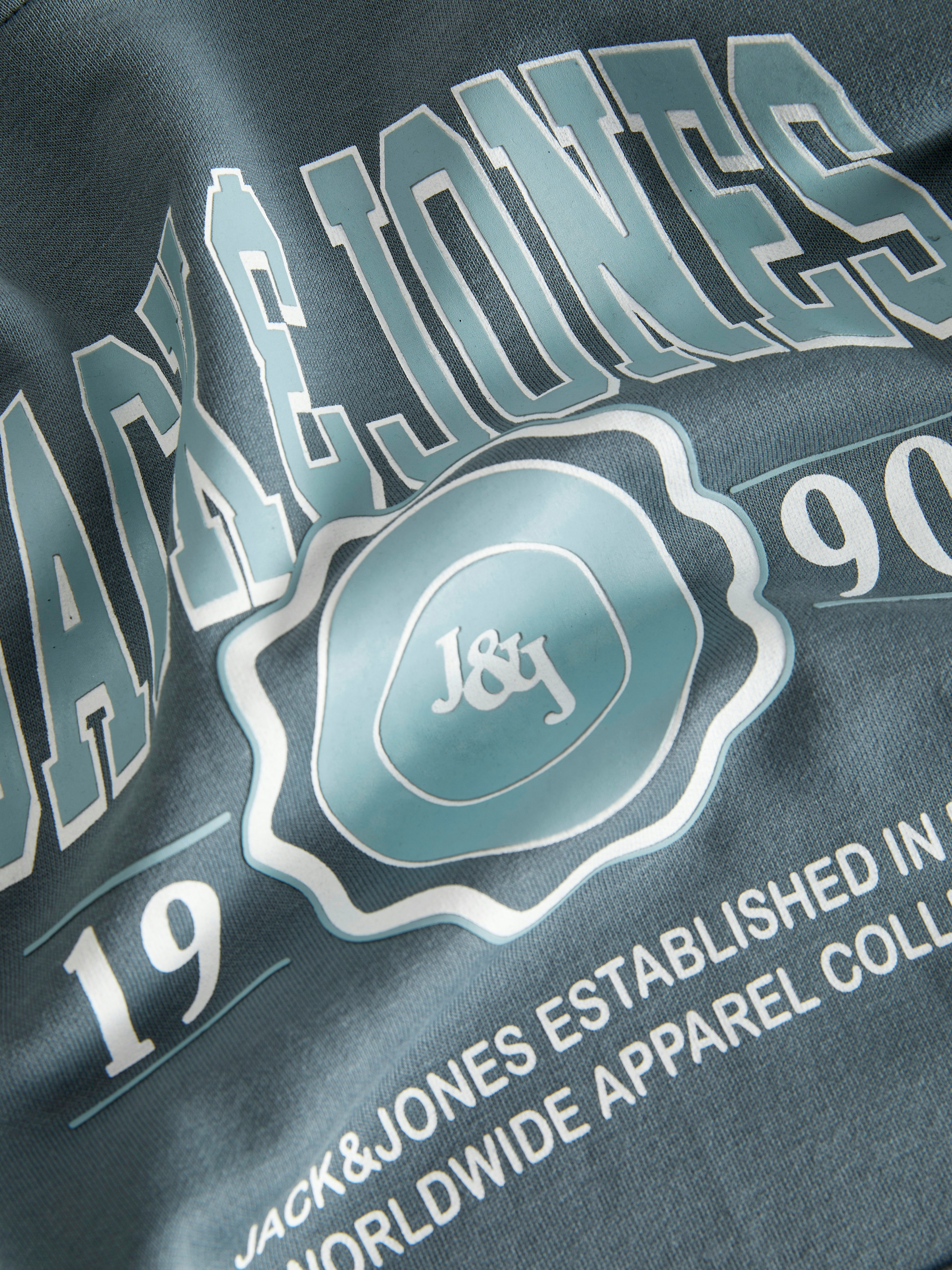 Jack & Jones PlusSize Kapuzensweatshirt »JJMAKO SWEAT HOOD PLS«
