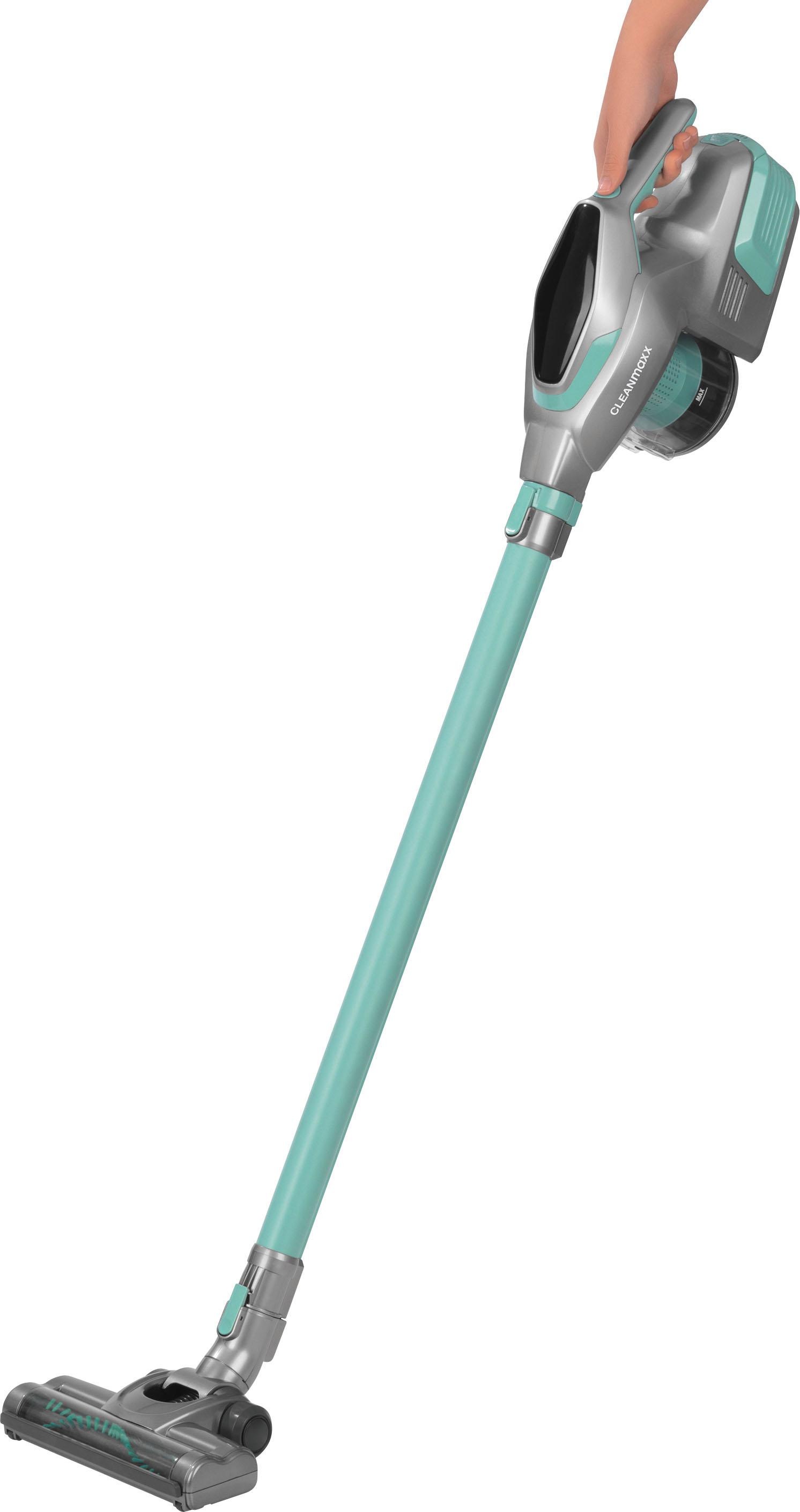 CLEANmaxx Akku-Hand-und Stielstaubsauger »2.0 14,8V türkis/grau«