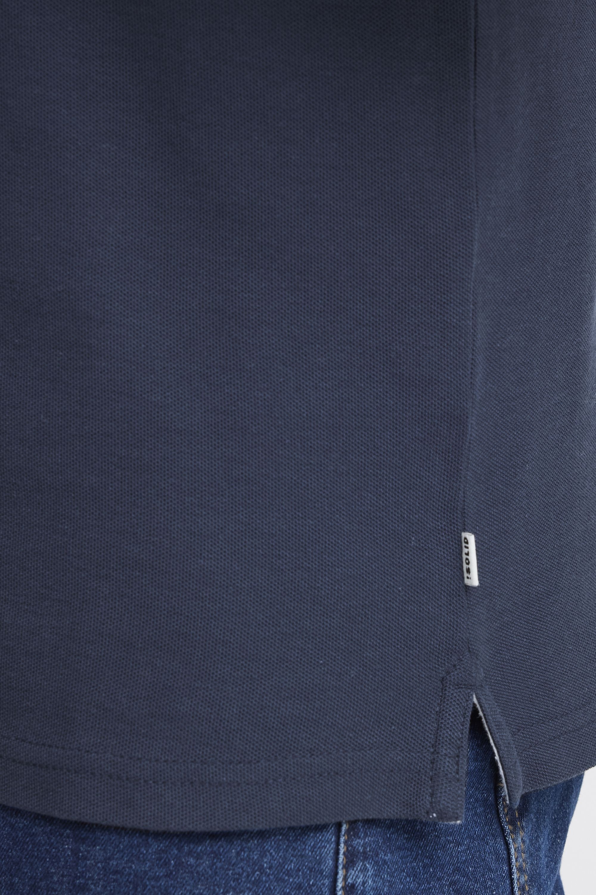 !Solid Langarm-Poloshirt »Langarm-Poloshirt SDHANGOR«