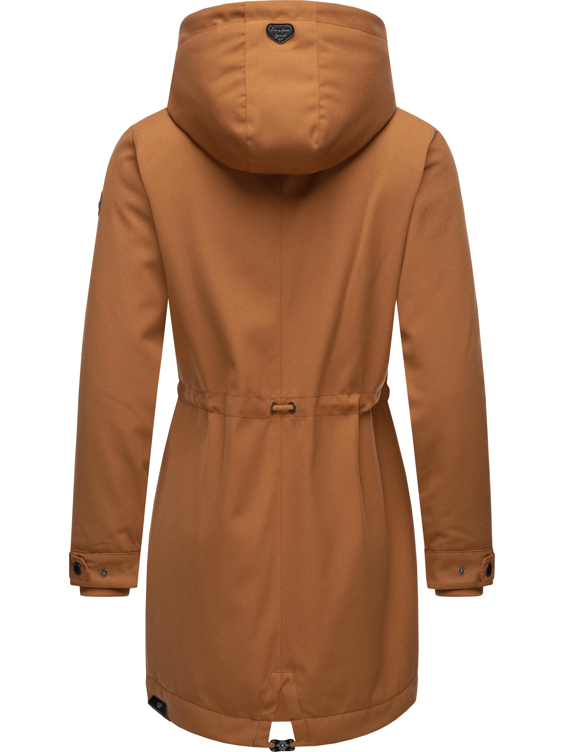 Ragwear Parka »Kurzmantel Canny Canvas«