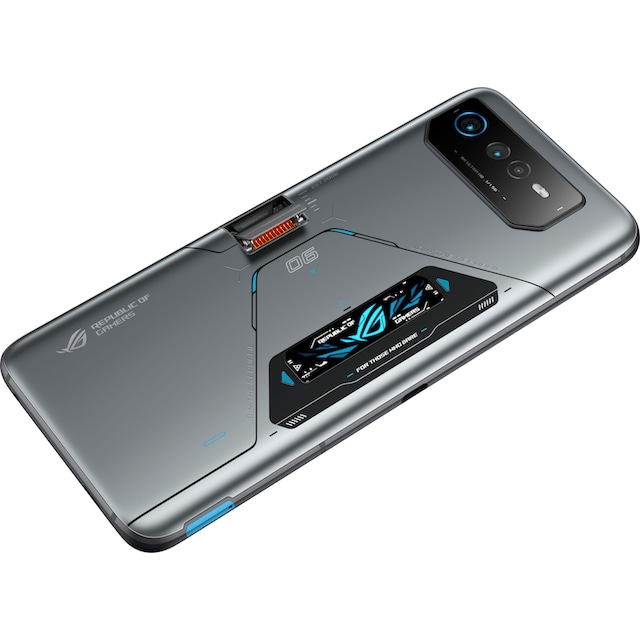 Asus Smartphone »ROG Phone 6D Ultimate«, space gray, 17,22 cm/6,78 Zoll, 512  GB Speicherplatz, 50 MP Kamera jetzt bei OTTO