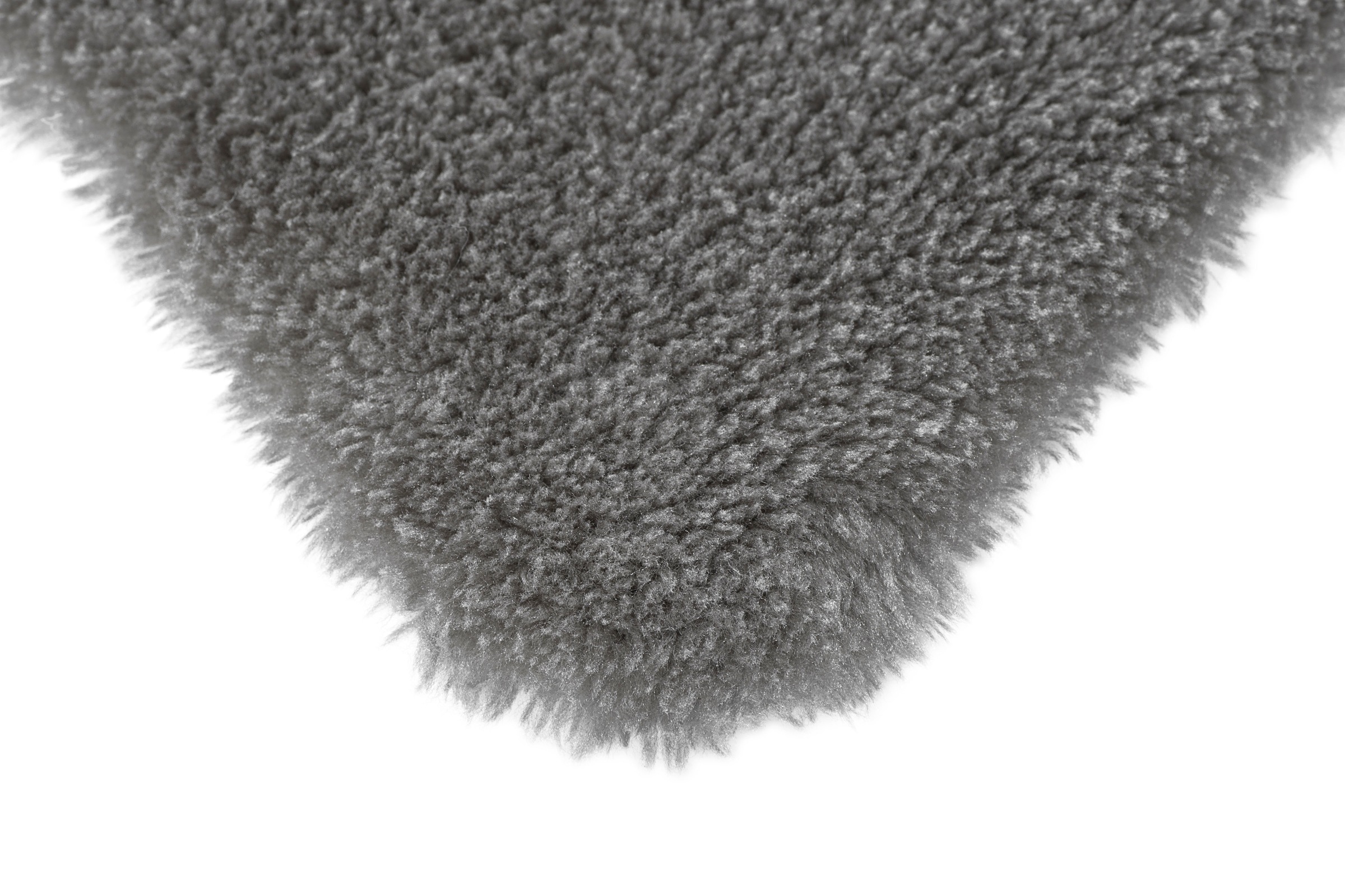 Andiamo Fellteppich »Lamm Fellimitat«, fellförmig, 20 mm Höhe, Kunstfell, besonders weich durch Microfaser, Kudenliebling