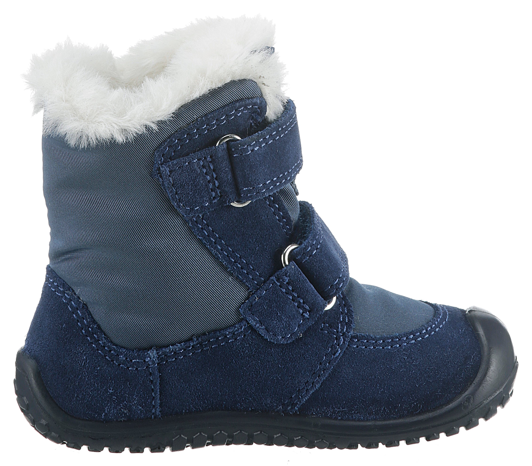 ELEFANTEN Snowboots »Winterstiefel SUNNY SOCHI - WMS: Mittel«, mit Schneemann bestickt